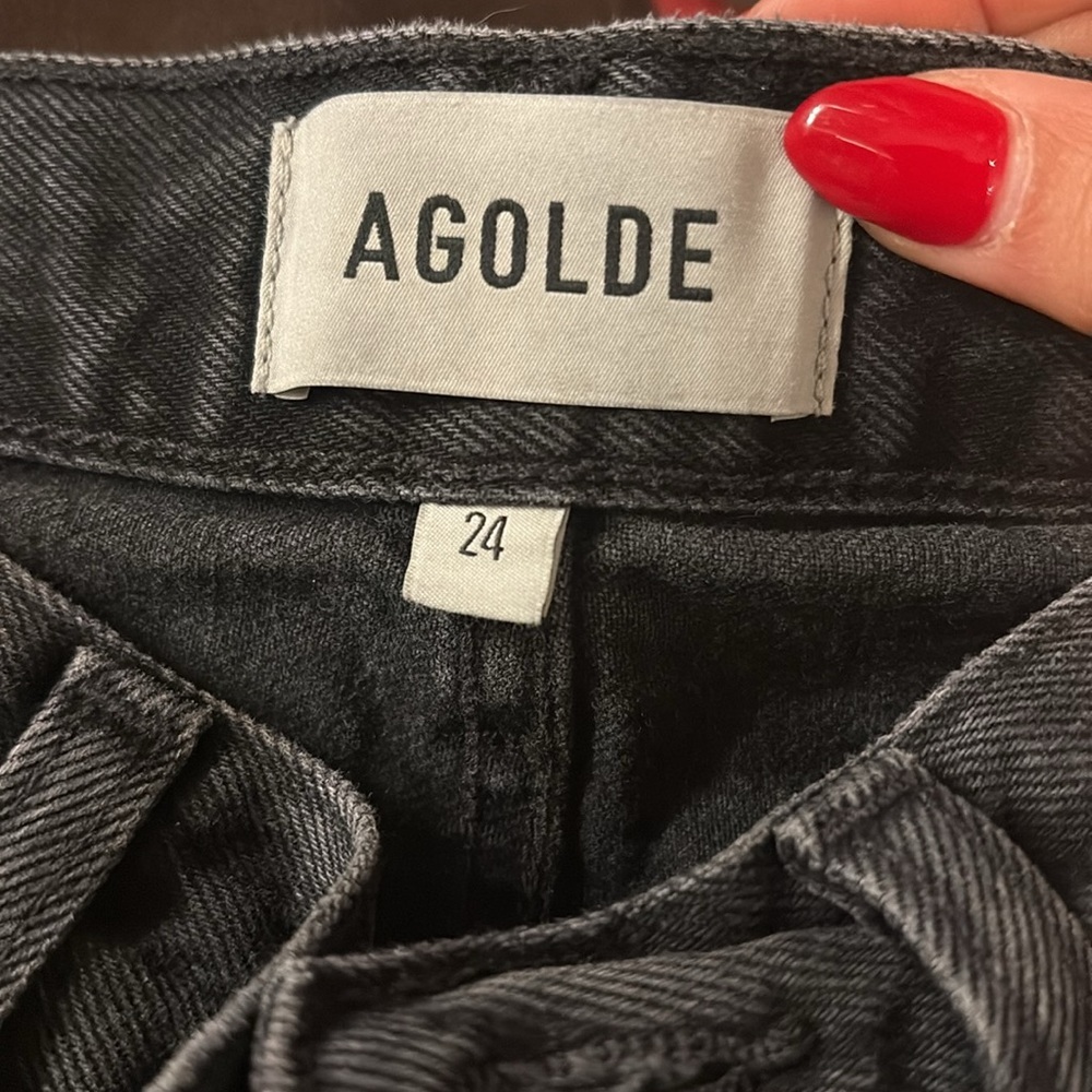 Agolde Jeans Black - Picture 5 of 5